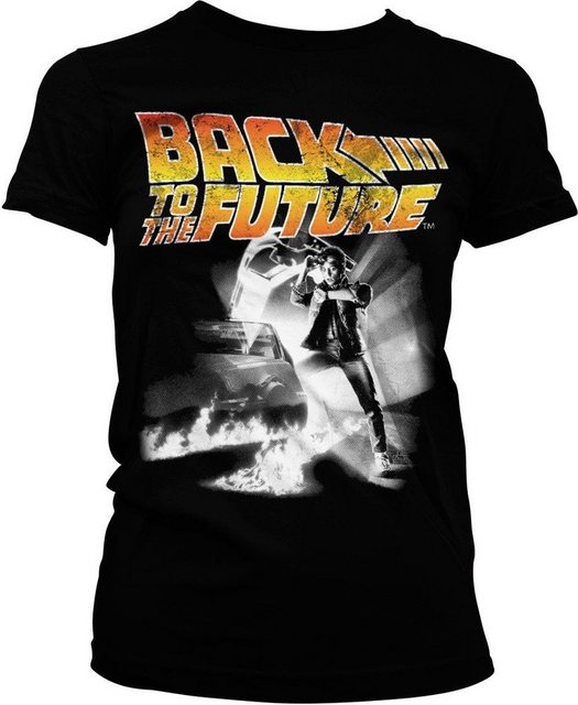 Back to the Future T-Shirt günstig online kaufen