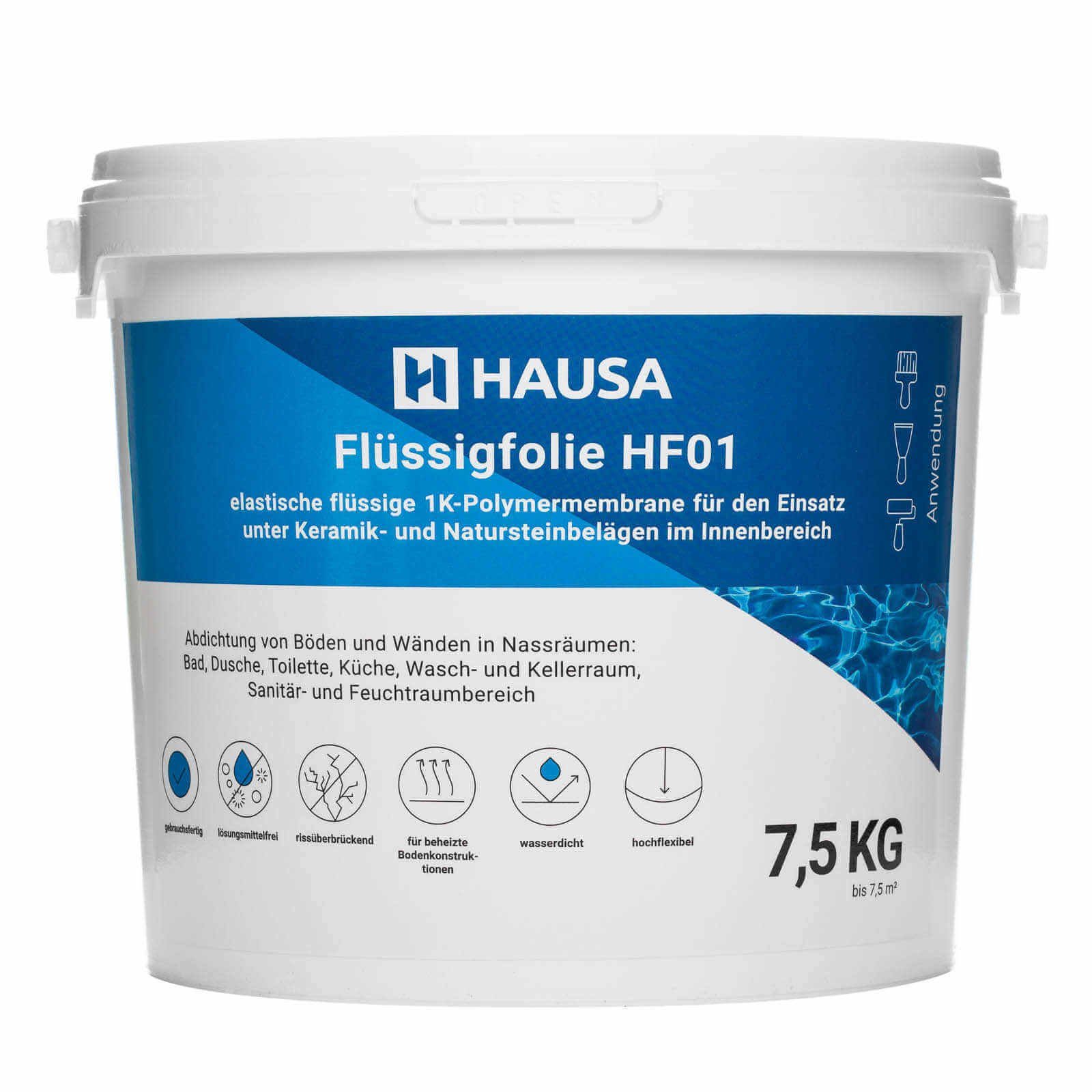 Hausa Dichtstoff Flüssigfolie HF01, Dichtfolie für günstig online kaufen