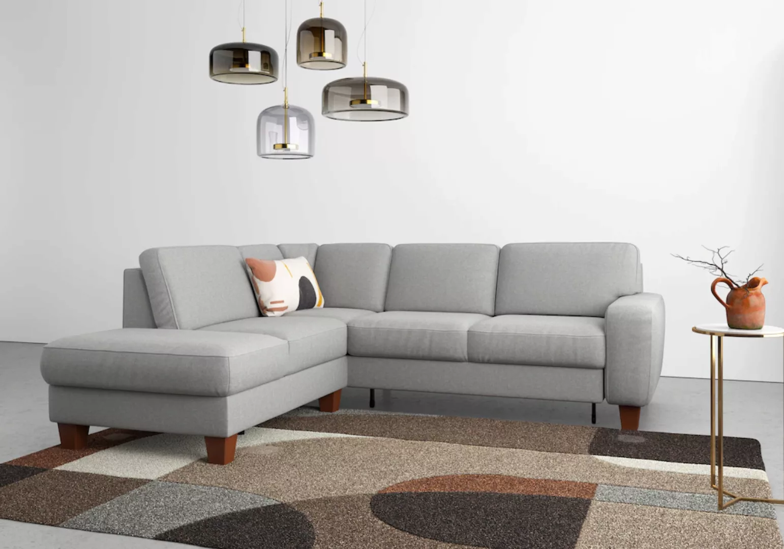 Home affaire Ecksofa "Vision L-Form" günstig online kaufen