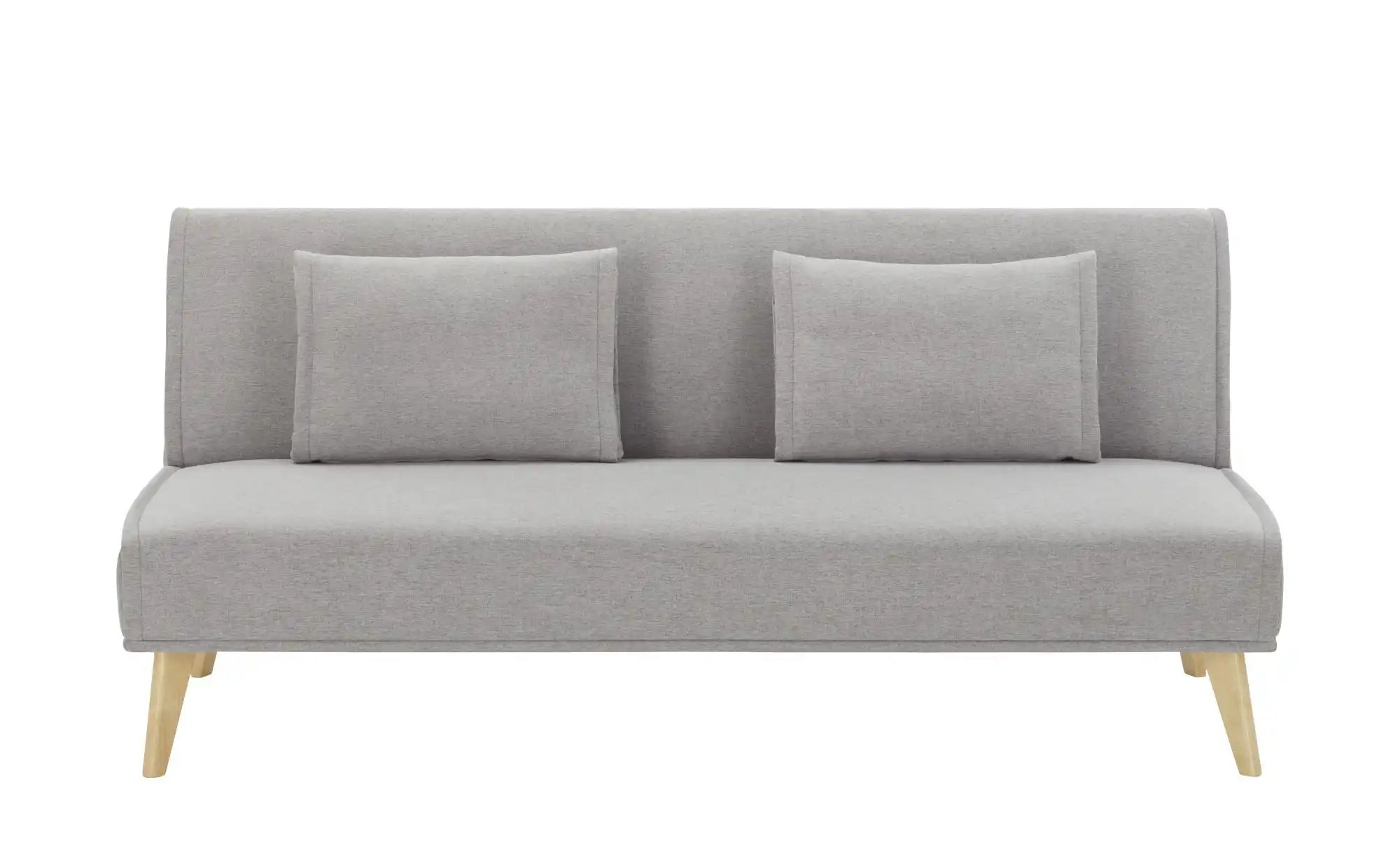 Schlafsofa  Artine ¦ grau ¦ Maße (cm): B: 180 H: 82 T: 83 Polstermöbel > So günstig online kaufen