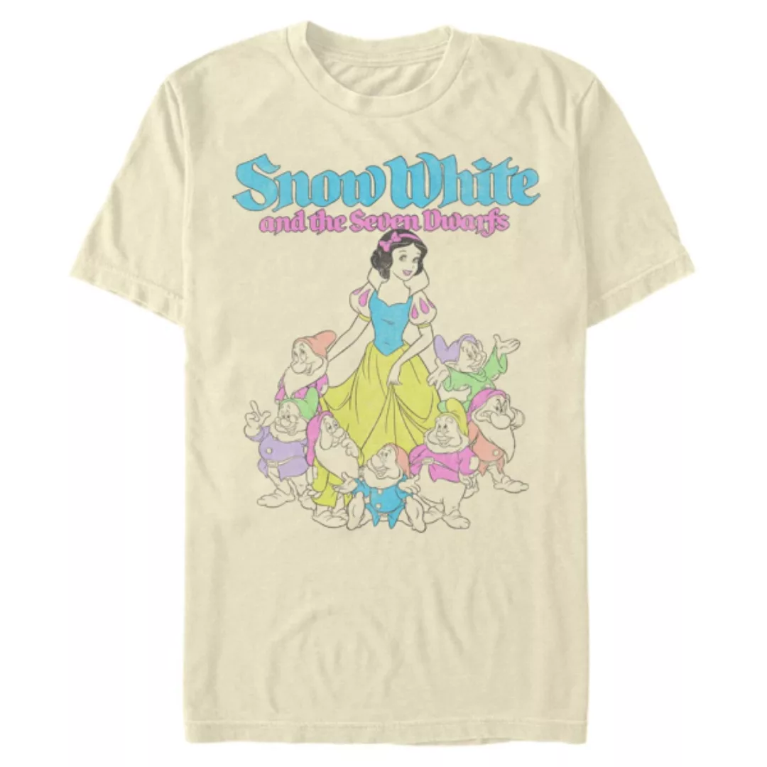 Disney - Schneewittchen - Gruppe Neon - Männer T-Shirt günstig online kaufen