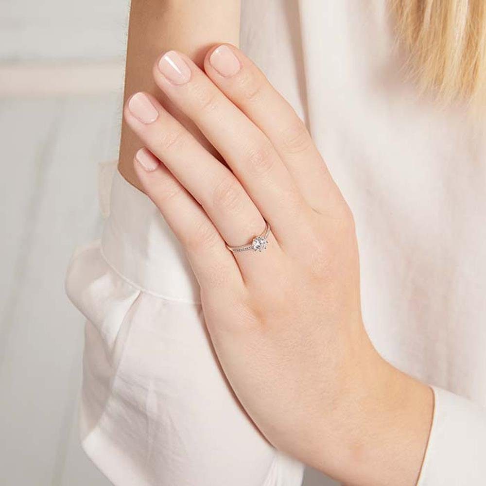 JEWLIX Verlobungsring JEWLIX Ring aus 375er günstig online kaufen