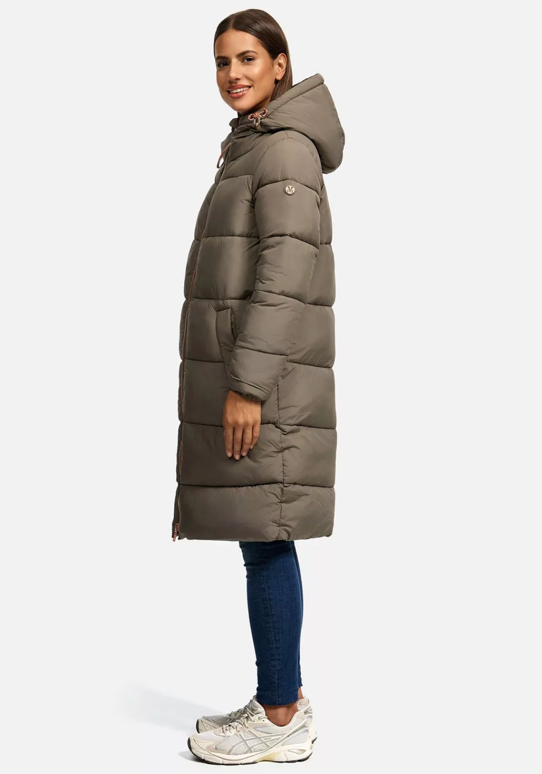 Marikoo Winterjacke Nomadiaa Lange Damen Winterjacke günstig online kaufen