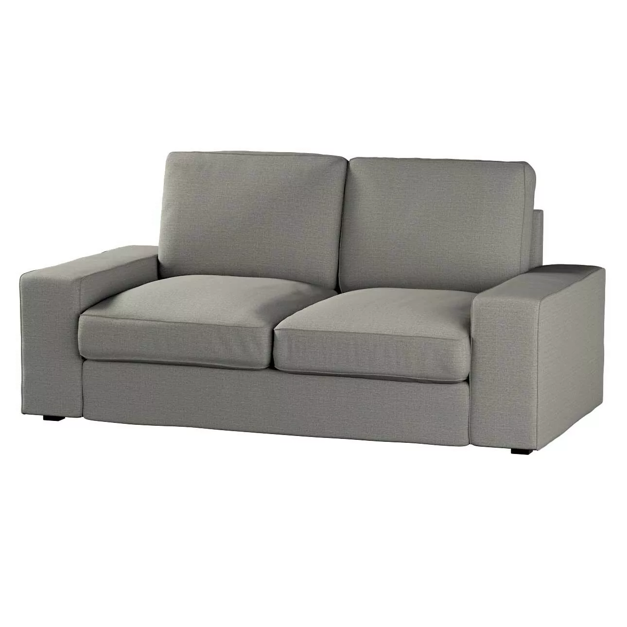 Bezug für Kivik 2-Sitzer Sofa, grau, Bezug für Sofa Kivik 2-Sitzer, Living günstig online kaufen