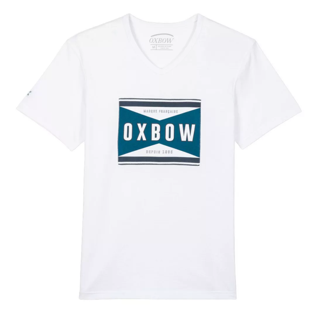 Oxbow Tortiz Kurzärmeliges T-shirt 4XL Blanc günstig online kaufen