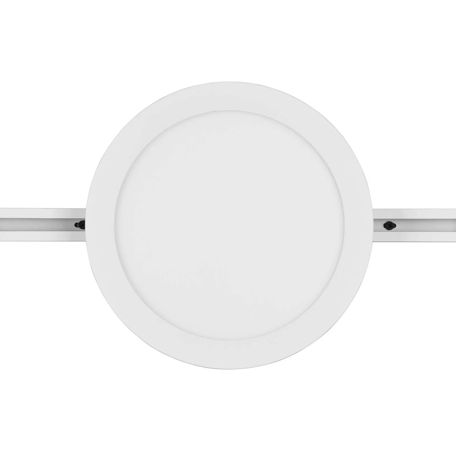 LED-Deckenlampe Camillus DUOline, Ø 26 cm, weiß günstig online kaufen