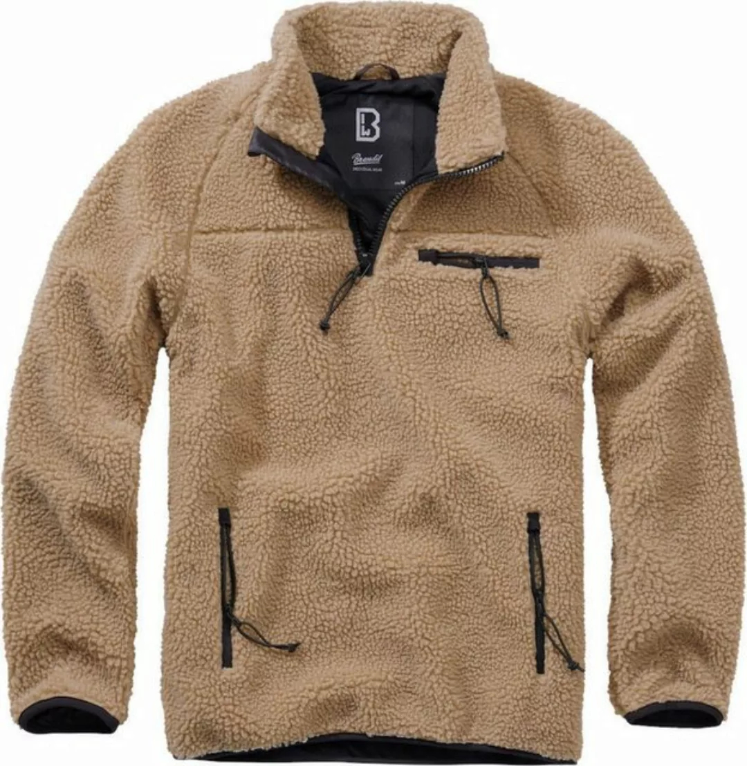 Brandit Sweatjacke "Brandit Herren Teddyfleece Troyer" günstig online kaufen