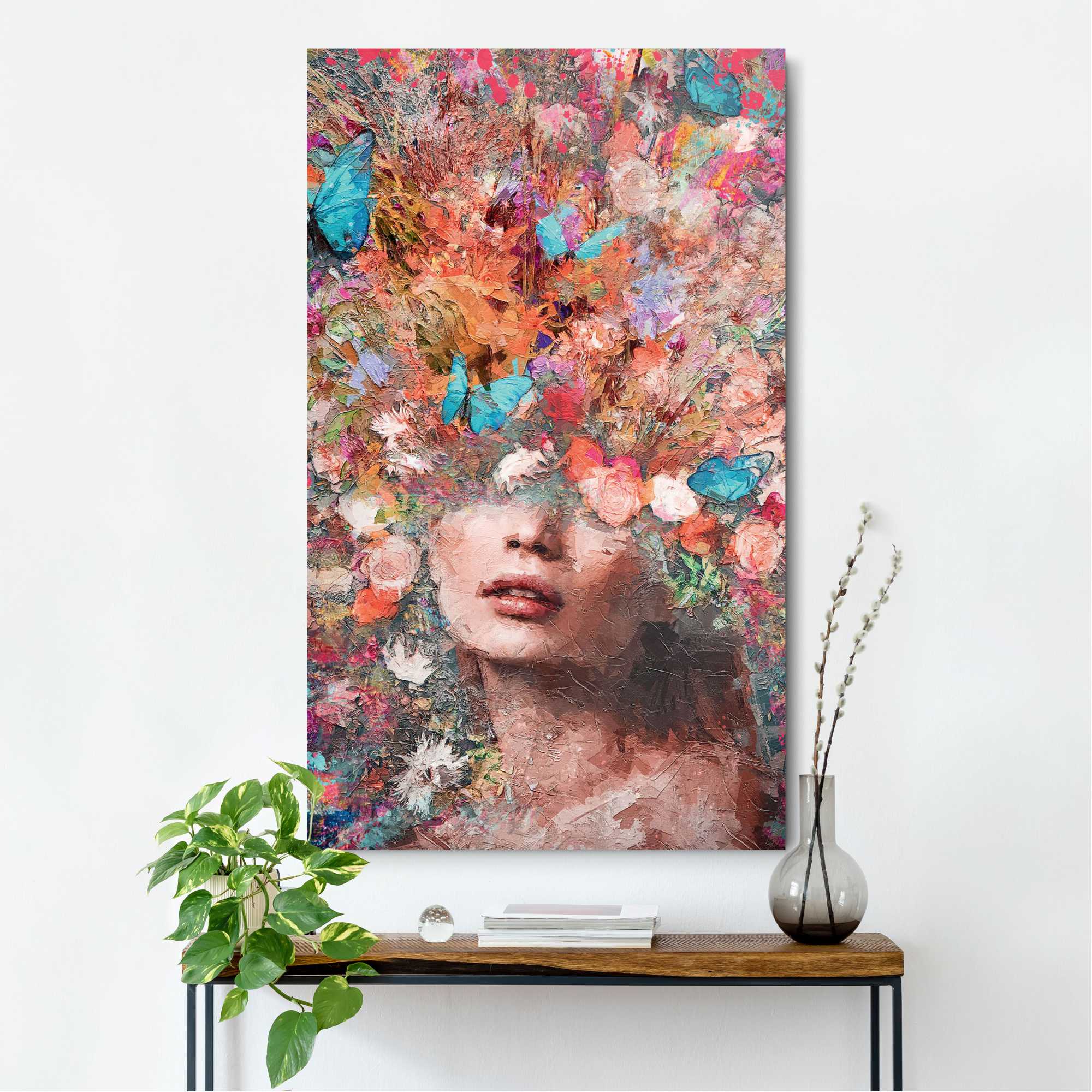 Reinders! Deco-Panel »Lady Flowers« günstig online kaufen