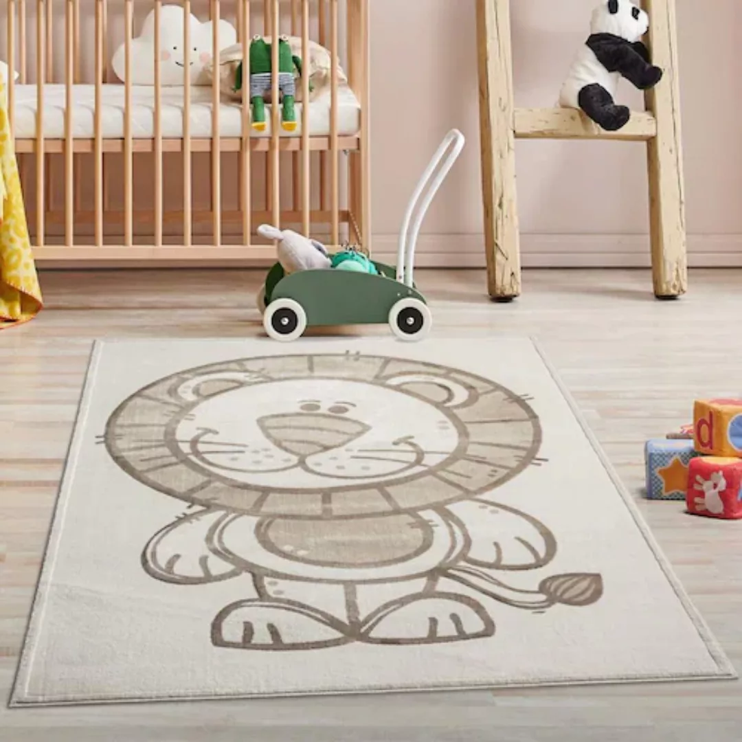 Carpet City Kinderteppich »MARA717«, rechteckig günstig online kaufen