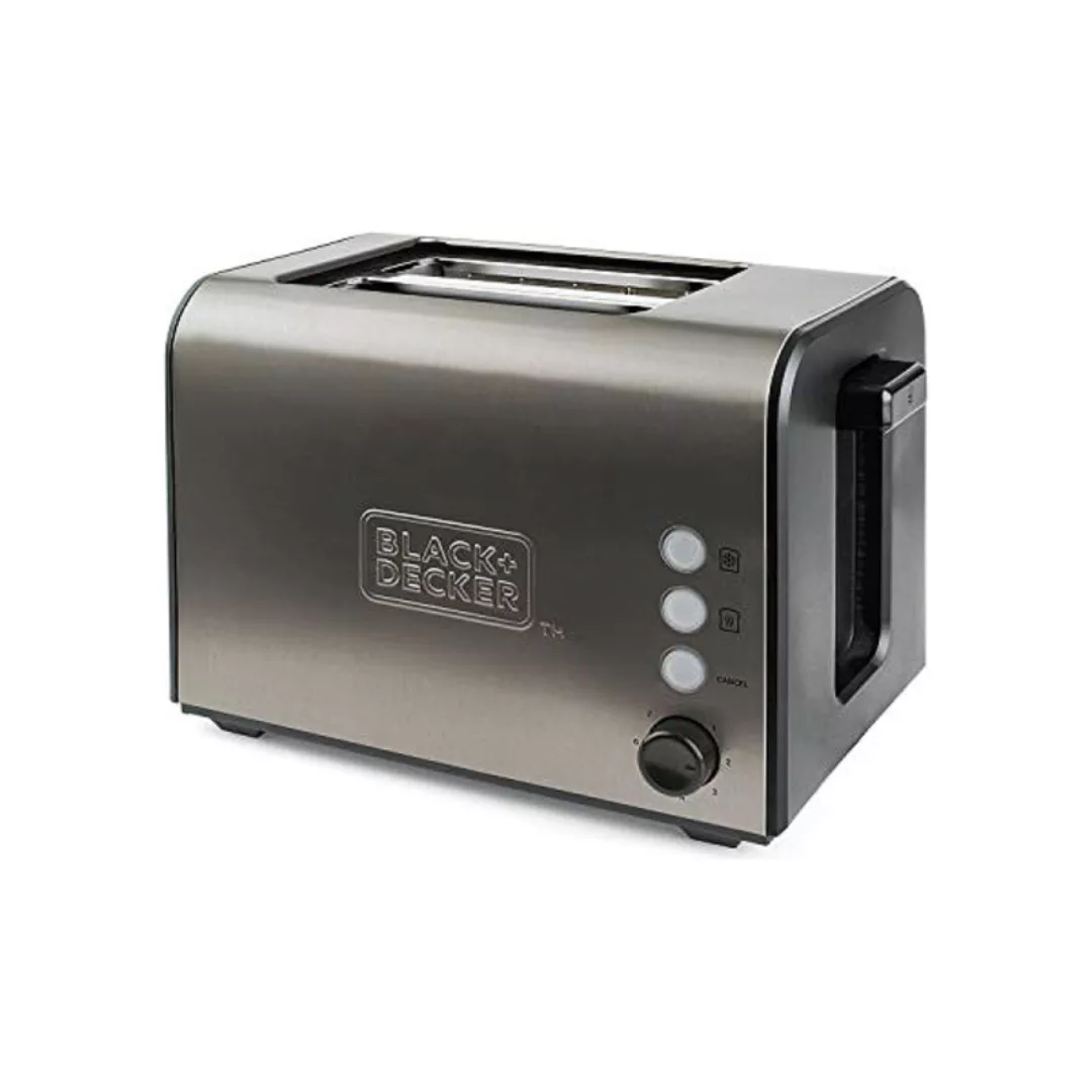 Toaster Black & Decker Bxto900e Edelstahl 900 W günstig online kaufen