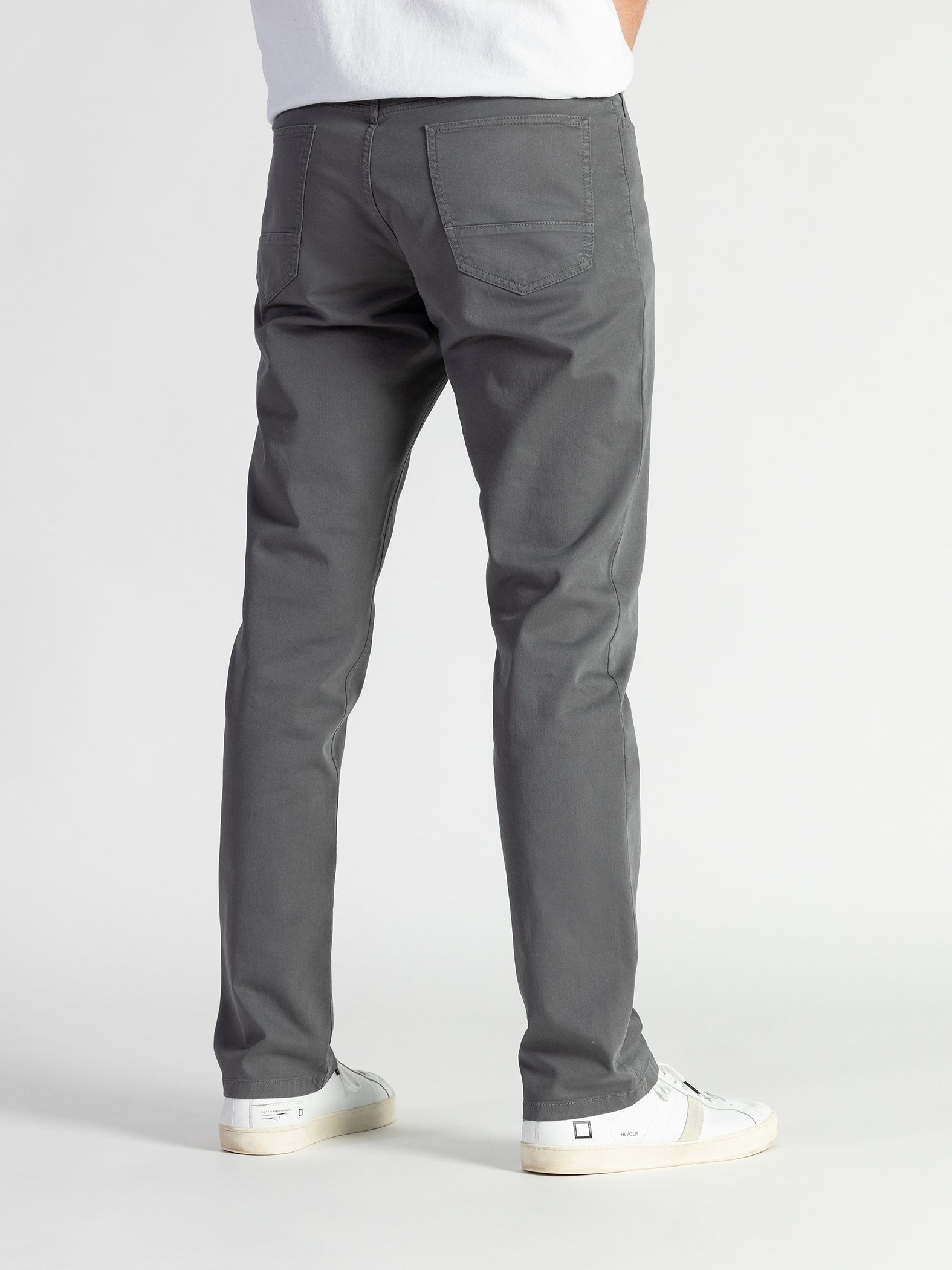 TwoMates Stoffhose 5-Pocket Nachhaltigkeit, elastischer Bund, günstig online kaufen