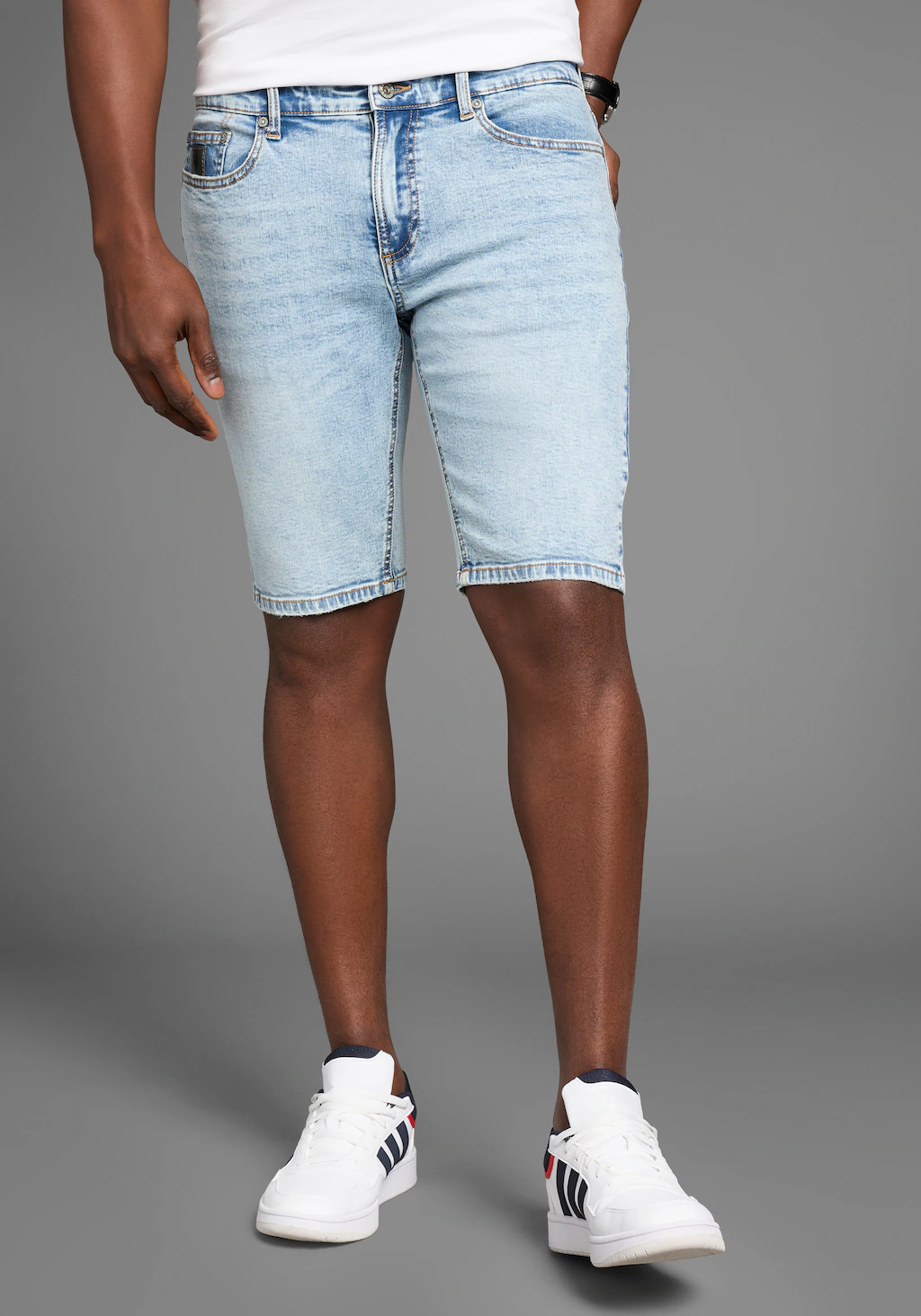 Bruno Banani Jeansshorts "Hutch-Shorts", niedrige Leibhöhe günstig online kaufen