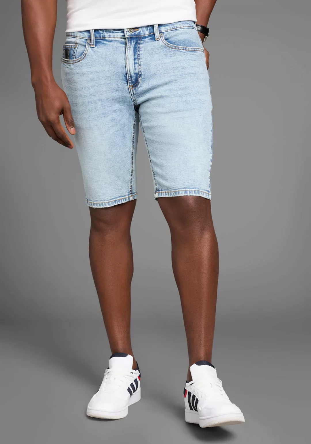 Bruno Banani Jeansshorts "Hutch-Shorts", niedrige Leibhöhe günstig online kaufen