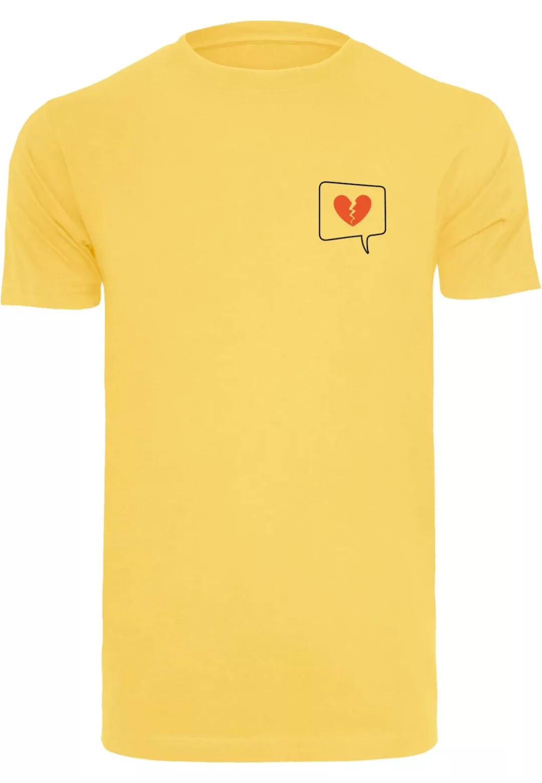 Merchcode T-Shirt "Merchcode Herren Heartbreak T-Shirt" günstig online kaufen