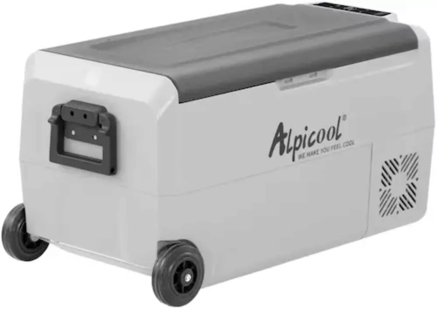 ALPICOOL Elektrische Kühlbox »T36«, 36L Kompressor-Kühlbox, im Fahrzeug und günstig online kaufen