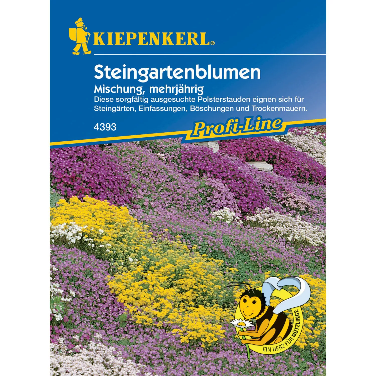 Kiepenkerl Profi-Line Blumenmischung Steingarten-blumen günstig online kaufen