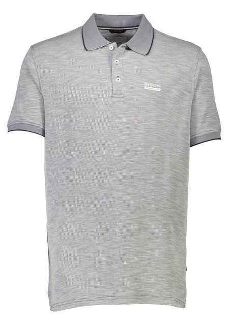 BISON Poloshirt BISON Poloshirt günstig online kaufen