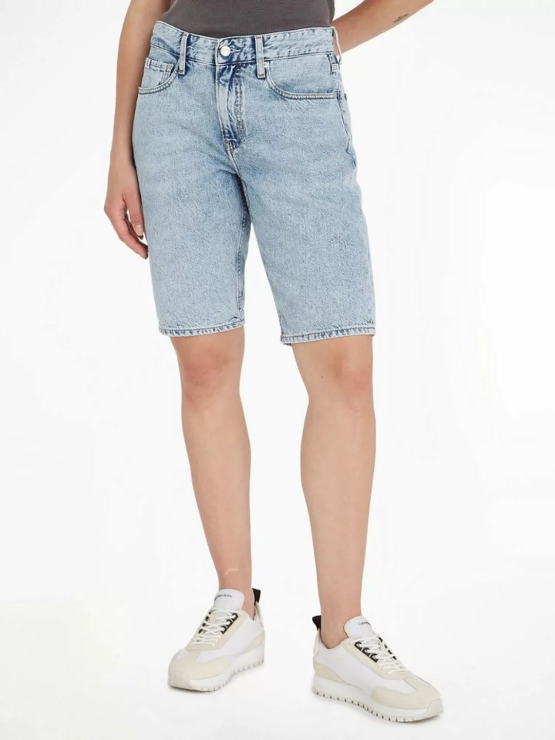 Calvin Klein Jeans Jeansshorts REGULAR SHORT in klassischer 5-Pocket-Form günstig online kaufen