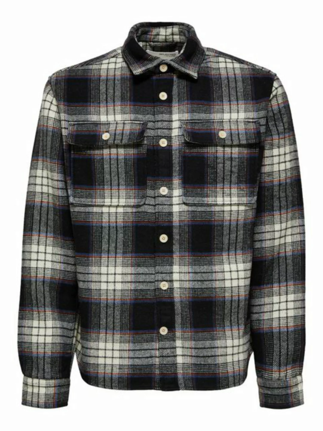 SELECTED HOMME Langarmhemd PABLO (1-tlg) günstig online kaufen