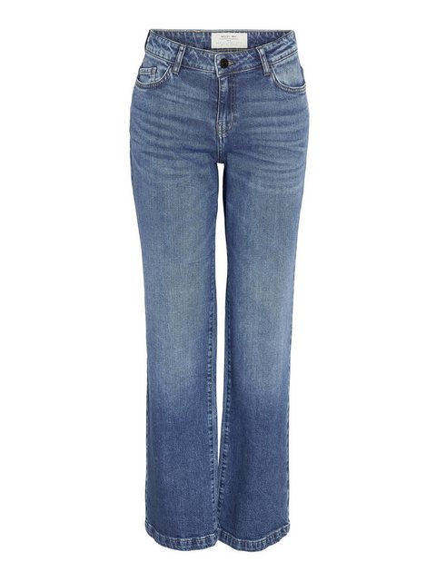 Noisy may Weite Jeans NMNILA (1-tlg) Plain/ohne Details günstig online kaufen