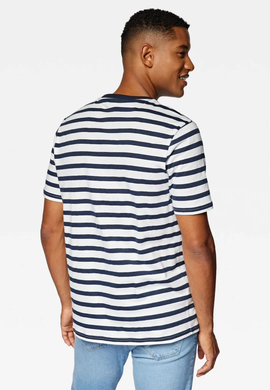 Mavi T-Shirt "STRIPE TEE", Streifen T-Shirt günstig online kaufen