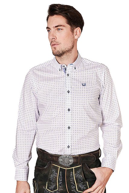 Moschen-Bayern Trachtenhemd Trachtenhemd SLIM FIT Herren Wiesn-Hemd Herrenh günstig online kaufen