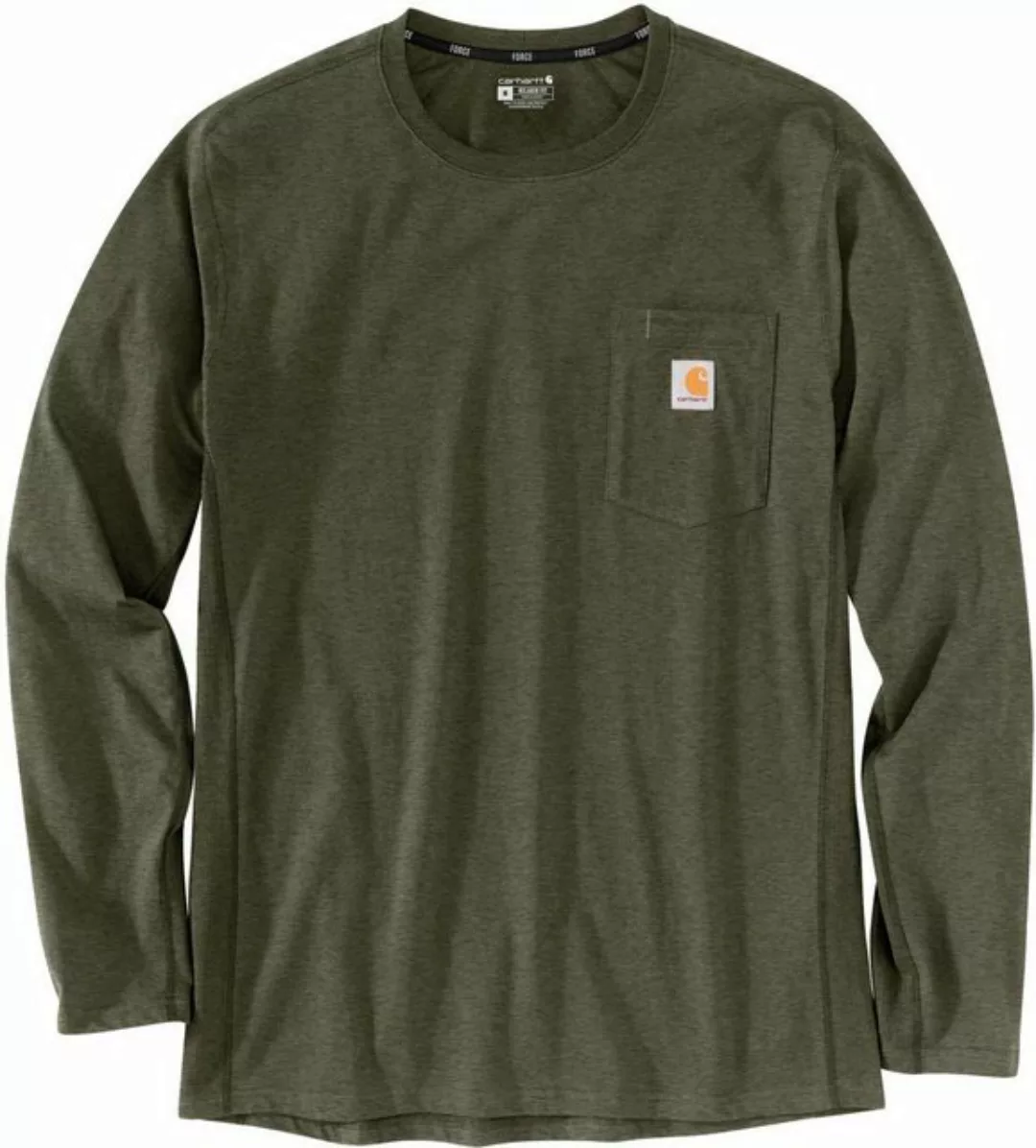 Carhartt Longsleeve Carhartt FORCE FLEX POCKET T-SHIRT L/S 104617 (1-tlg) günstig online kaufen