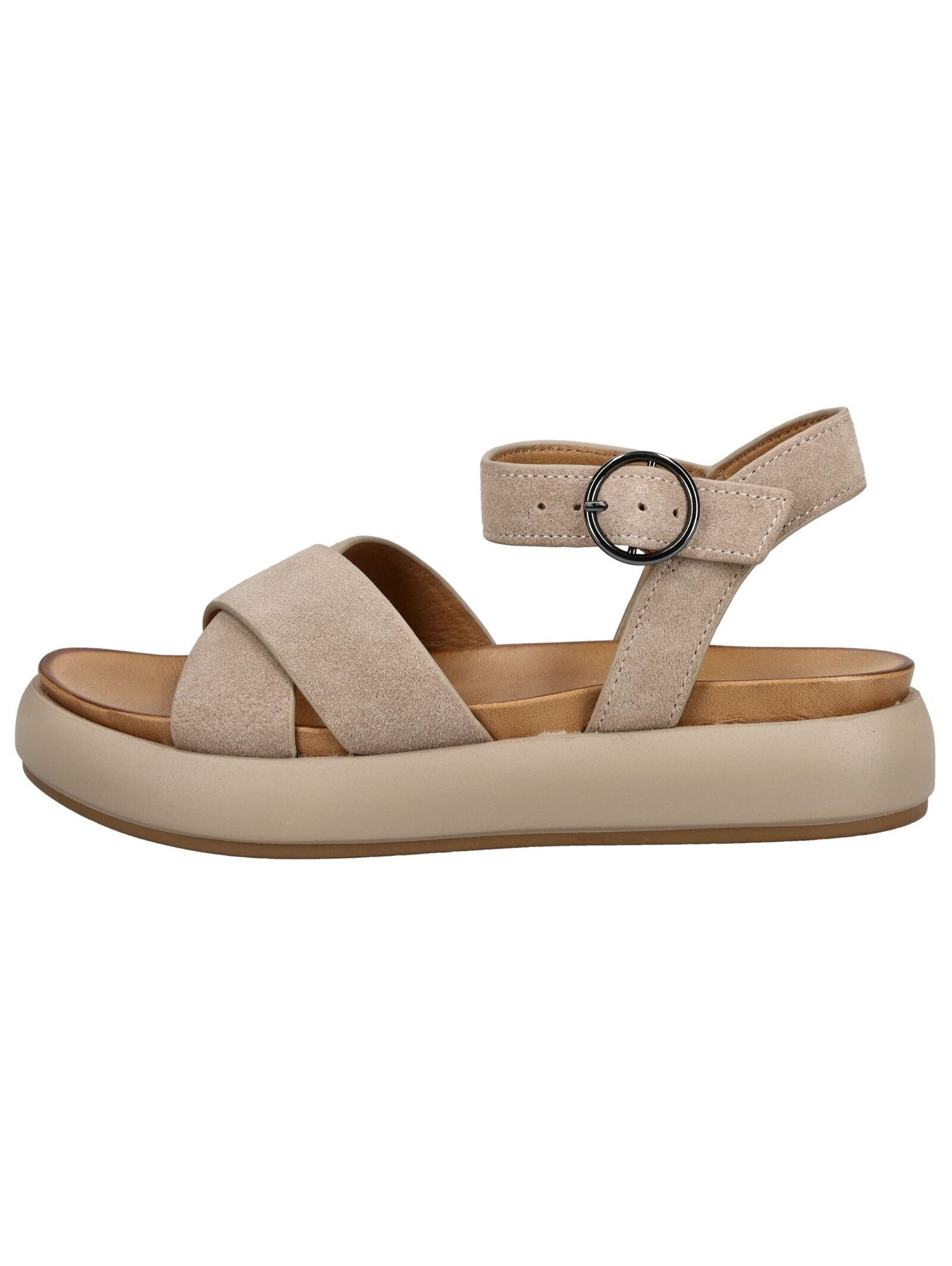 INUOVO INUOVO Sandalen Leder Plateausandaletten günstig online kaufen