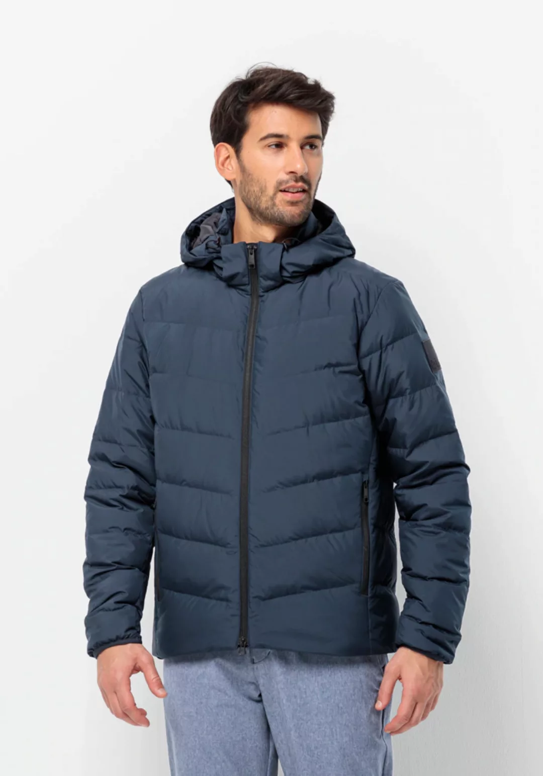 Jack Wolfskin Daunenjacke "COLONIUS JKT M", mit Kapuze günstig online kaufen