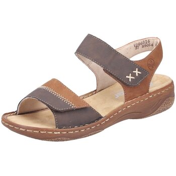 Rieker Sandale Riemchensandale, Sommerschuh, Sandalette, Klettschuh günstig online kaufen