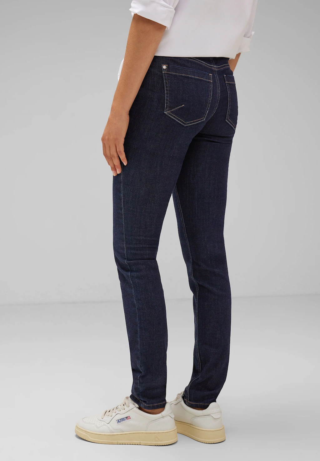 STREET ONE Slim-fit-Jeans, 4-Pocket Style günstig online kaufen