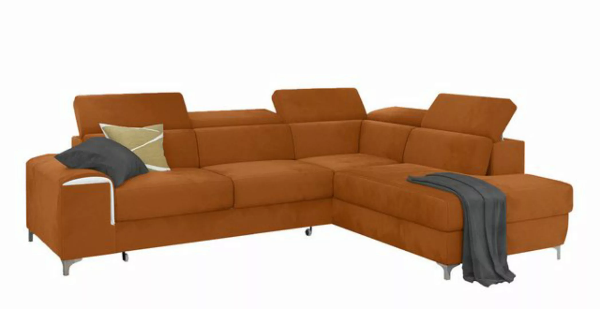 99rooms Ecksofa Caio, L-Form, Eckcouch, Design günstig online kaufen