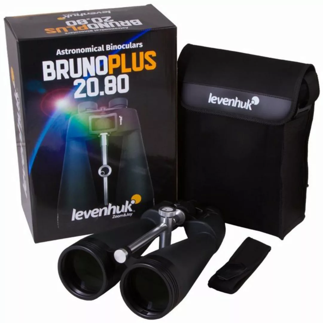 Levenhuk Levenhuk Bruno PLUS 20x80 Fernglas,Astronomie,Tierbeobachtung,Outd günstig online kaufen