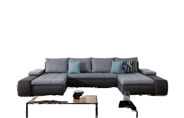 JVmoebel Ecksofa Wohnlandschaft Luxus Sofa Couch Ecksofa Textil, Made in Eu günstig online kaufen