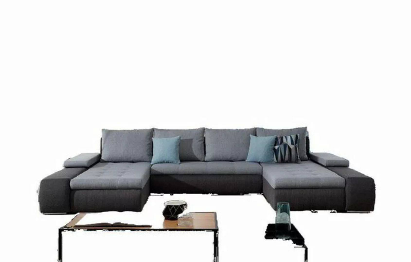 JVmoebel Ecksofa Wohnlandschaft Luxus Sofa Couch Ecksofa Textil, Made in Eu günstig online kaufen