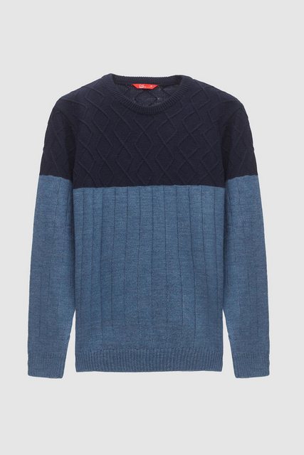 D'S DAMAT Strickpullover Ds Damat Regular Fit Farbe Baklava Pullover günstig online kaufen