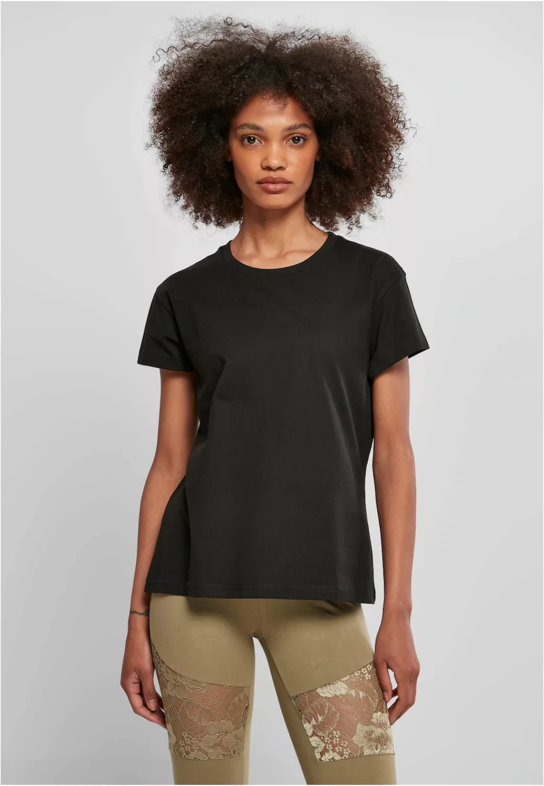 URBAN CLASSICS T-Shirt "Urban Classics Damen Ladies Recycled Cotton Boxy Te günstig online kaufen