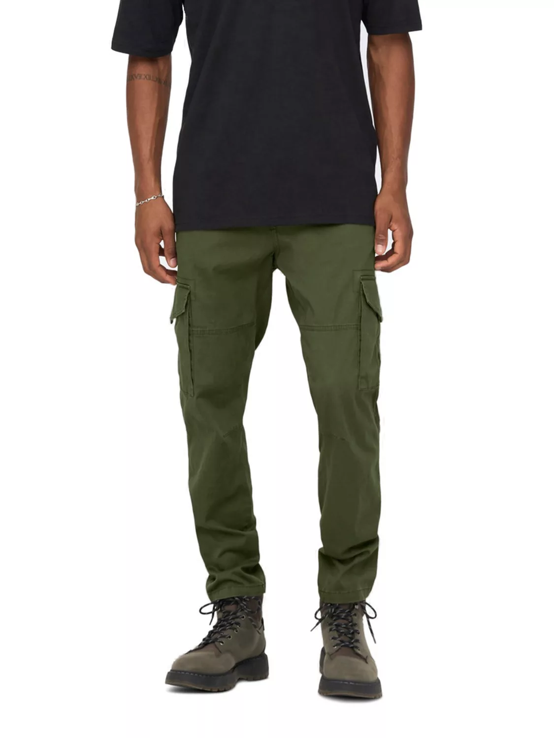 Only & Sons Herren Cargo Hose ONSDEAN LIFE - Tapered Fit günstig online kaufen