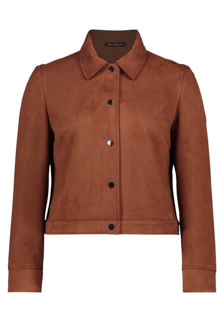 Betty Barclay Jackenblazer "Betty Barclay Casual-Blazer mit Kragen", Materi günstig online kaufen