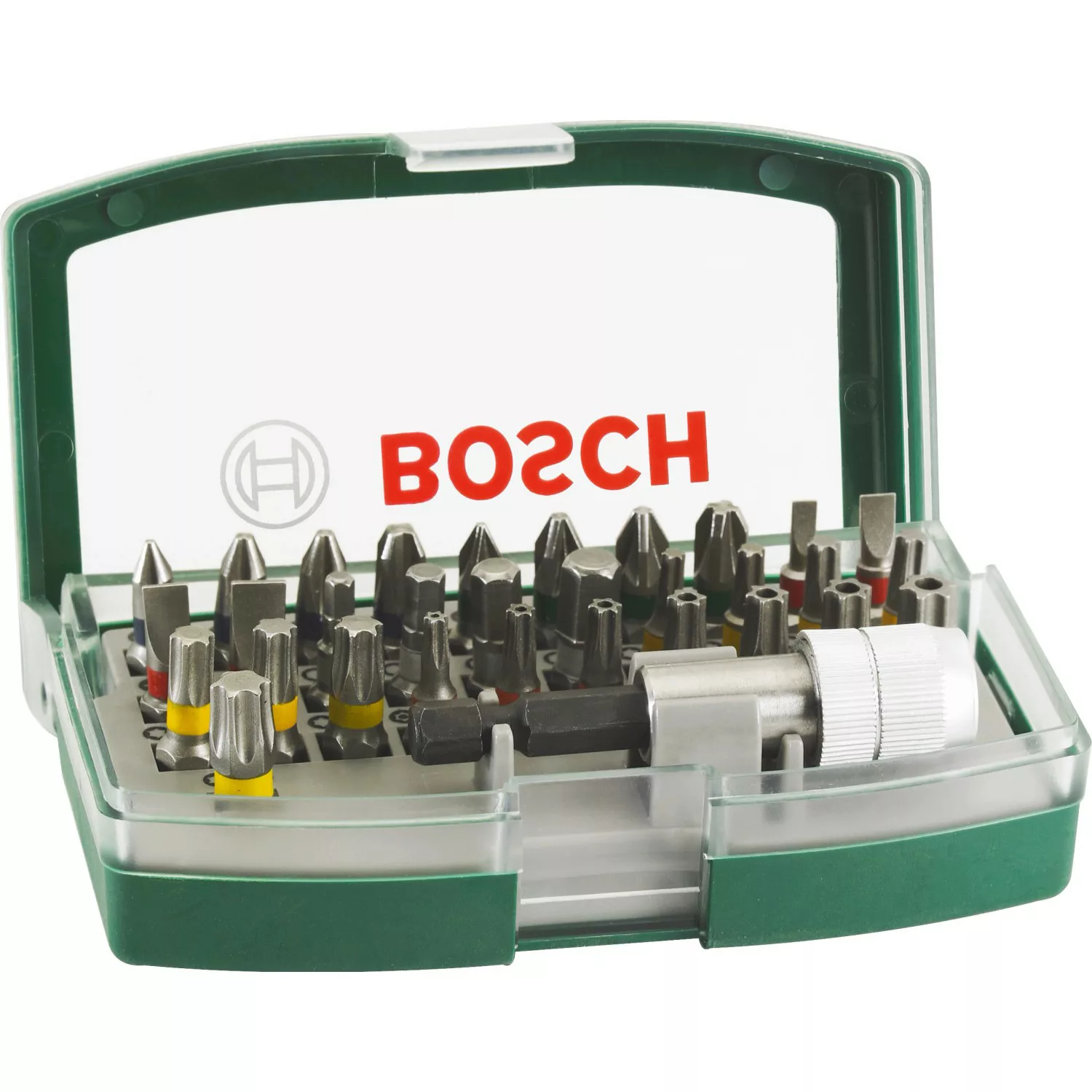 Bosch Bit Set 32-teilig für Schraub- und Montagearbeiten günstig online kaufen