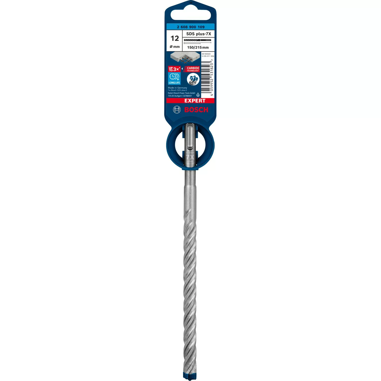 Bosch SDS plus-7X Hammerbohrer Expert Ø 12 mm x 215 mm günstig online kaufen