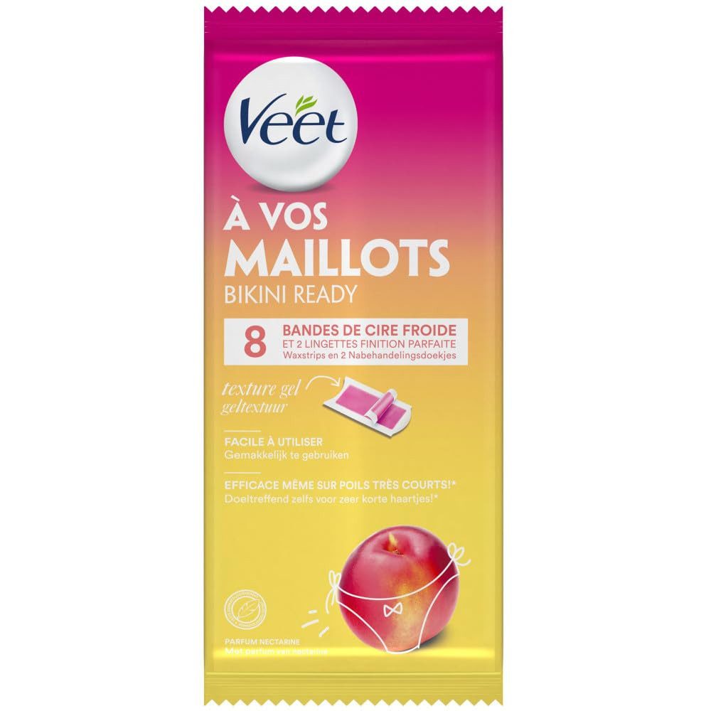 Veet Kaltwachsstreifen Bikini Ready Underarm Control günstig online kaufen