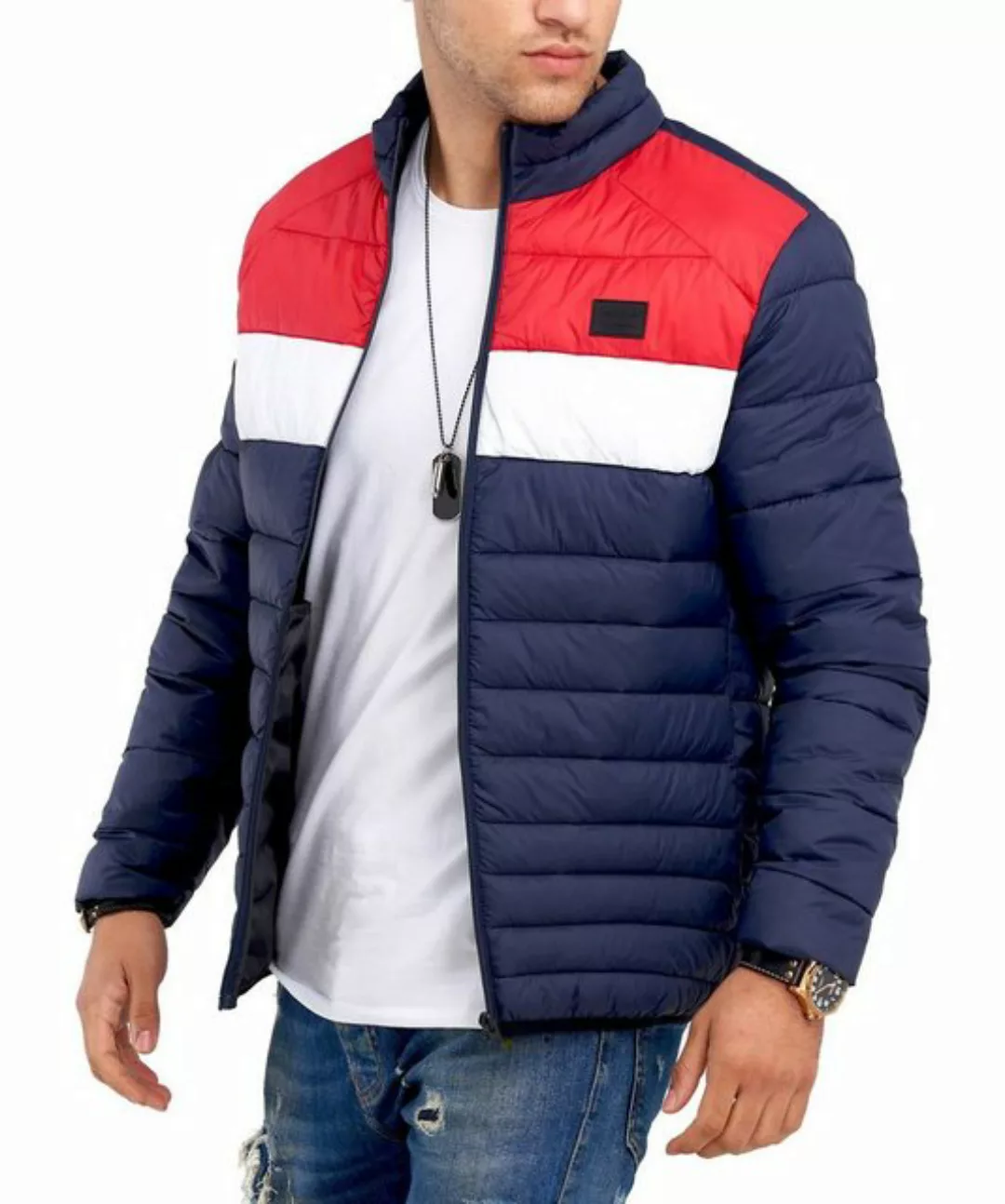 Jack & Jones Steppjacke JJIP warme Pufferjacke Steppjacke Windbreaker günstig online kaufen