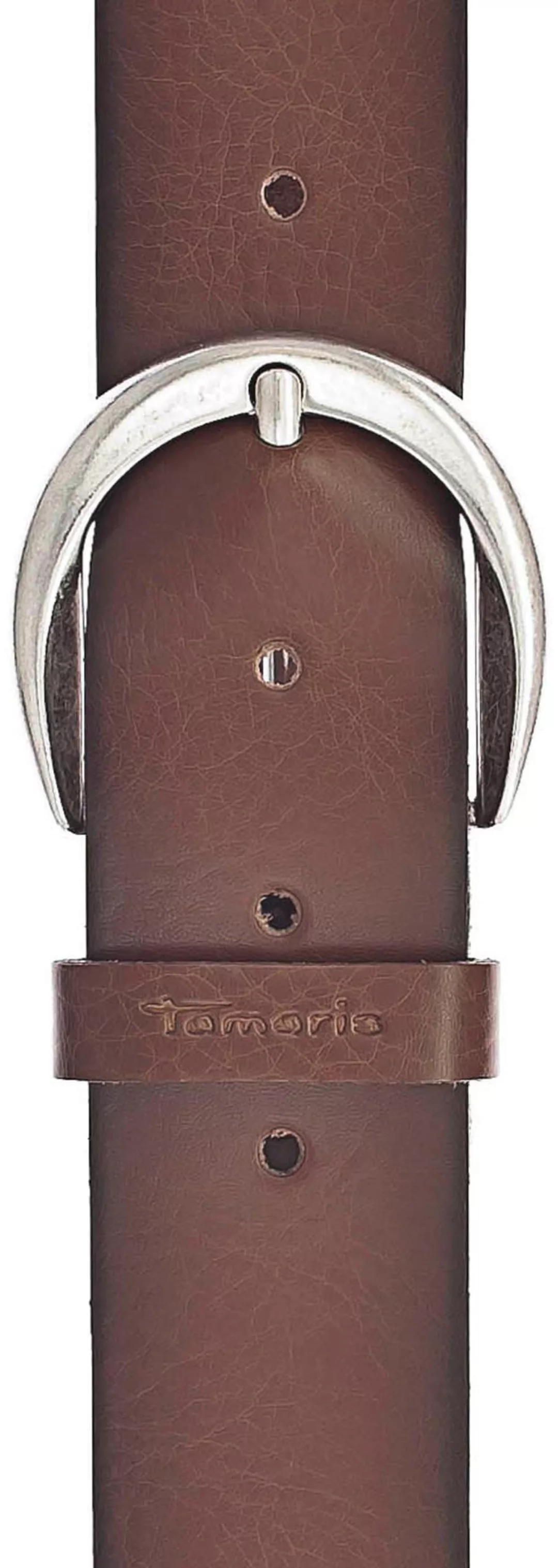 Tamaris Ledergürtel, mit Logoschriftzug auf der Gürtelschlaufe, Basic-Style günstig online kaufen
