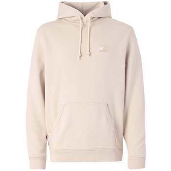 Tommy Jeans  Sweatshirt Tonal Logo Badge Hoodie Oat Marl Heather günstig online kaufen