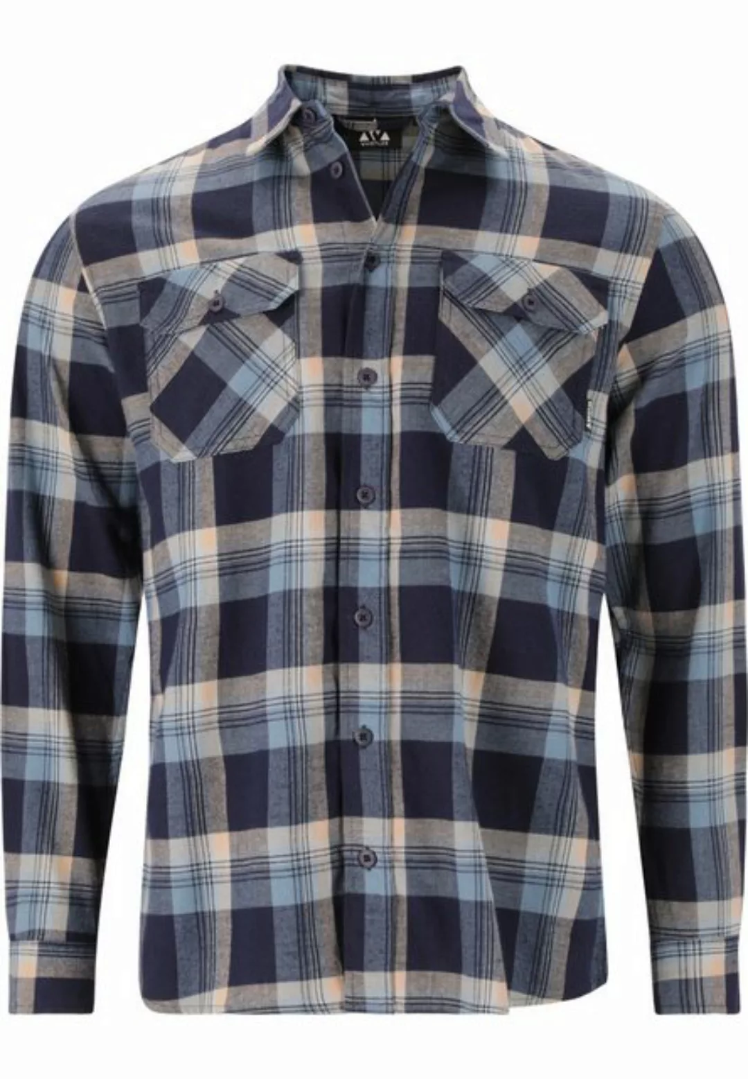 WHISTLER Flanellhemd Christer M Shirt CAPTAIN?S BLUE günstig online kaufen