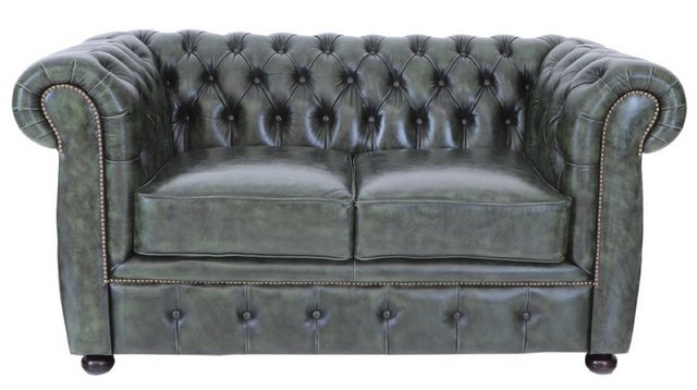 Indischesmoebelhausde Chesterfield-Sofa Zweisitzer-Sofa Chesterfield Liverp günstig online kaufen