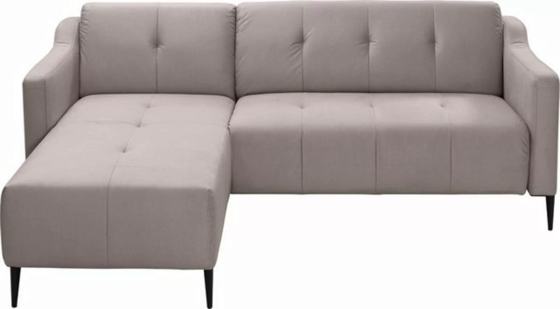 exxpo - sofa fashion Ecksofa Svalbard, L-Form, wahlw. mit elektrischer Sitz günstig online kaufen