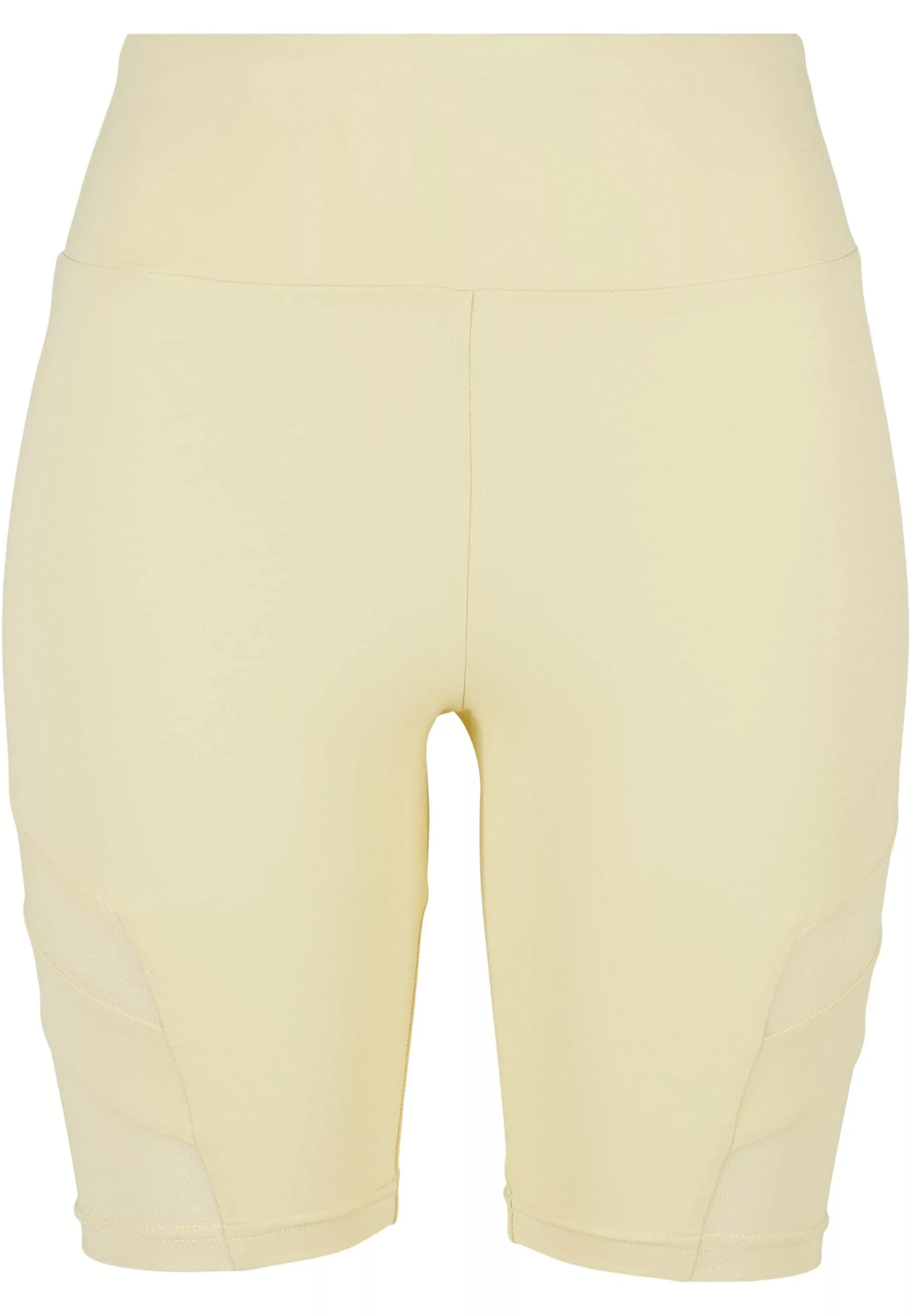 URBAN CLASSICS Stoffhose "Urban Classics Damen Ladies High Waist Tech Mesh günstig online kaufen