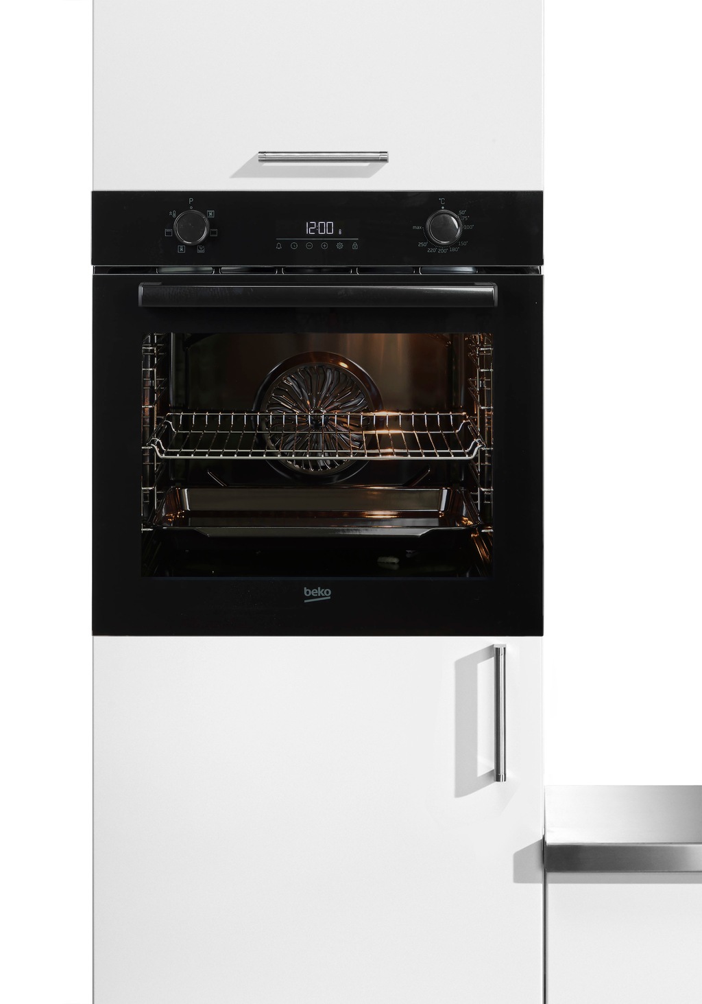 BEKO Einbaubackofen b3000 »BBIE17300B 7768288383«, mit Teleskopauszug nachr günstig online kaufen